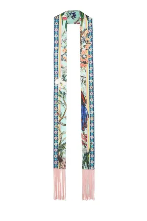 LONG SKINNY SCARF MILLAS BACKYARD