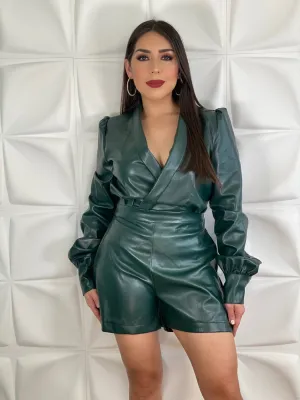 LONG SLEEVE ROMPER