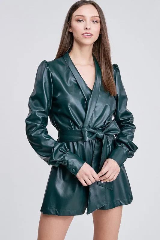 LONG SLEEVE ROMPER