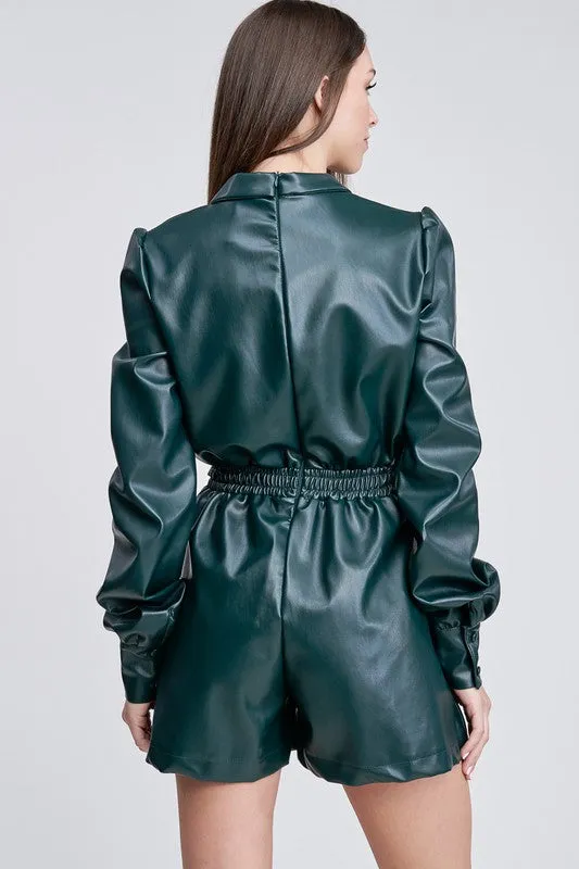 LONG SLEEVE ROMPER