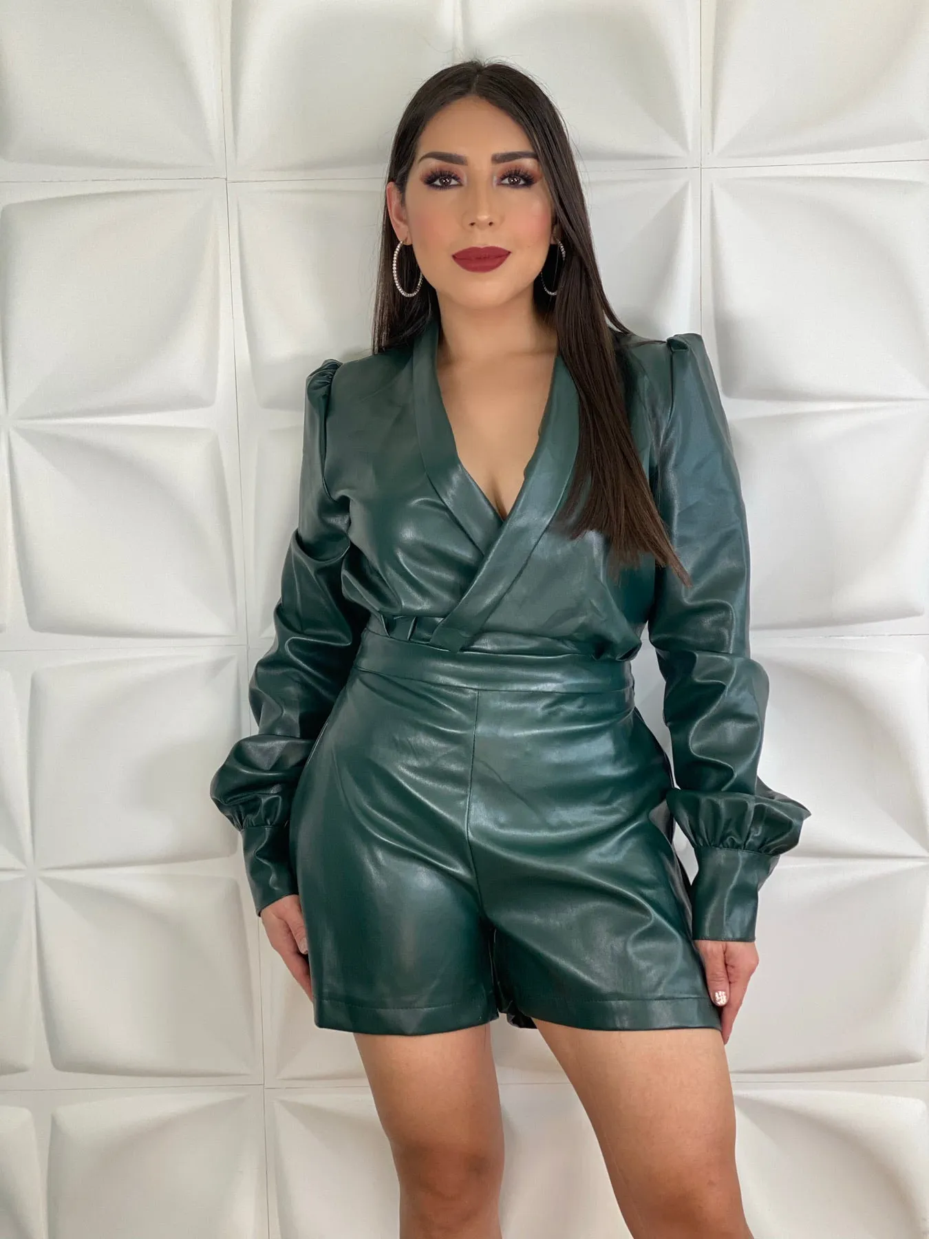 LONG SLEEVE ROMPER