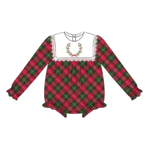 LR1111 Christmas  girl romper 202405 preorder sibling