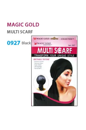 MAGIC GOLD MULTI SCARF