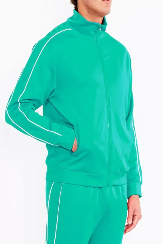 Mens Side Pocket Track Jacket