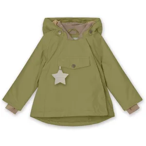 MINI A TURE Wang Fleece Winter Jacket Mosstone