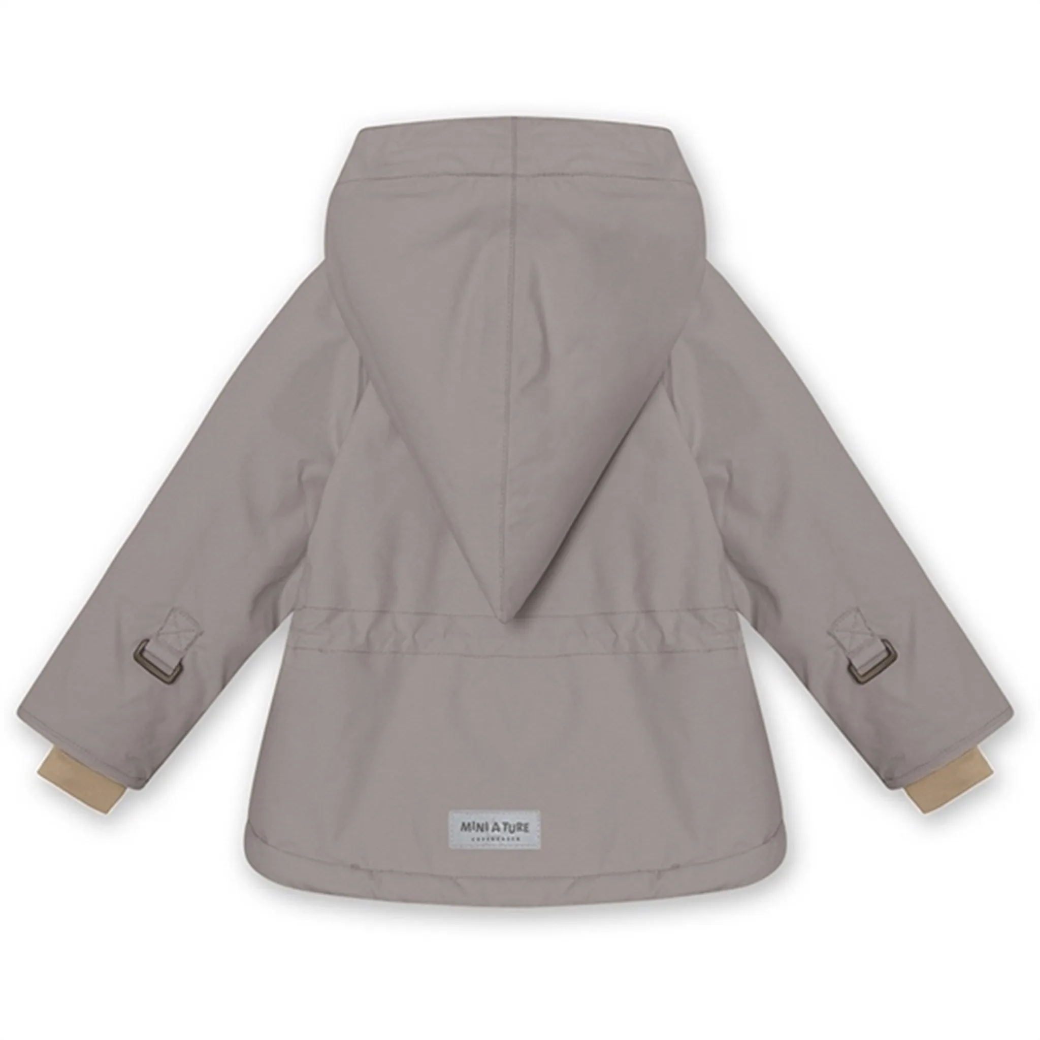 MINI A TURE Wang Fleece Winter Jacket Zinc Purple