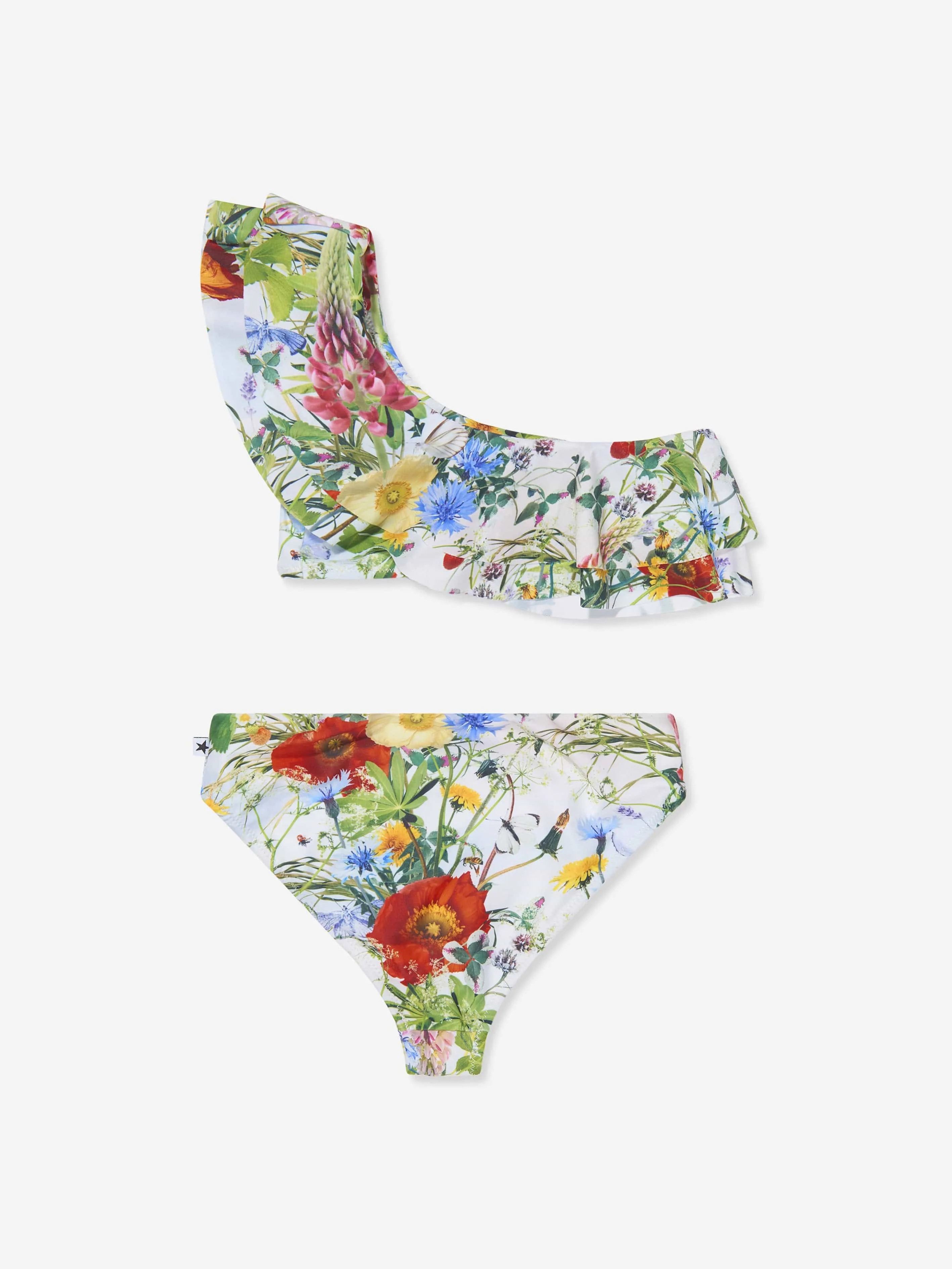 Molo Girls Recycled Polyester Meadow Bikini