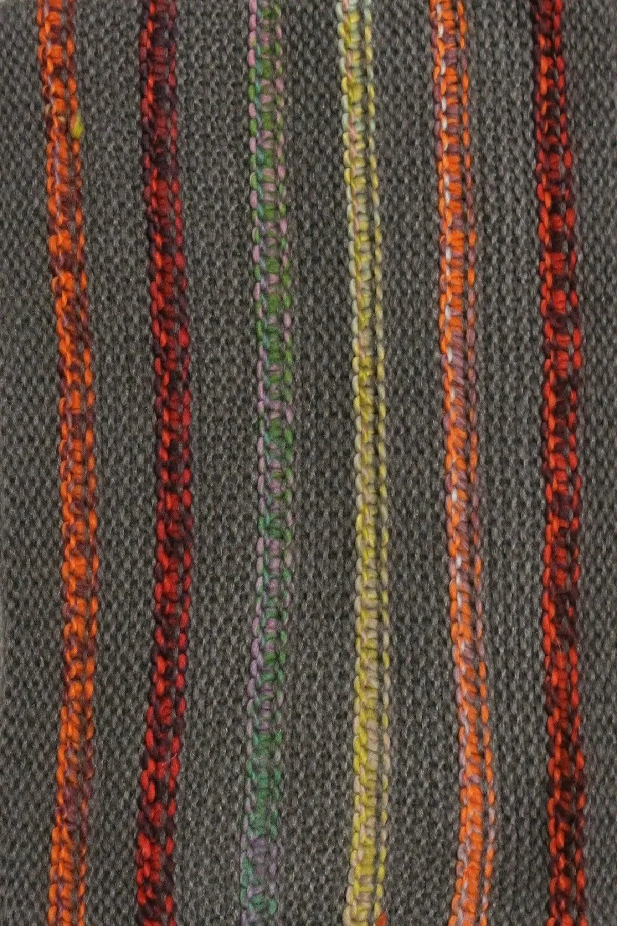Multi Color Infinity Scarf in Multi by Spun