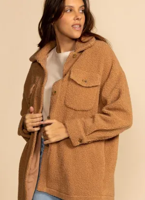 Narla Teddy Coat