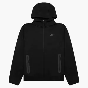 Nike Sportswear Tech Fleece Windrunner Full-zip Hoodie Black/black