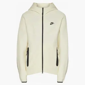 Nike Sportswear Tech Fleece Windrunner Full-zip Hoodie Coconut Milk/black