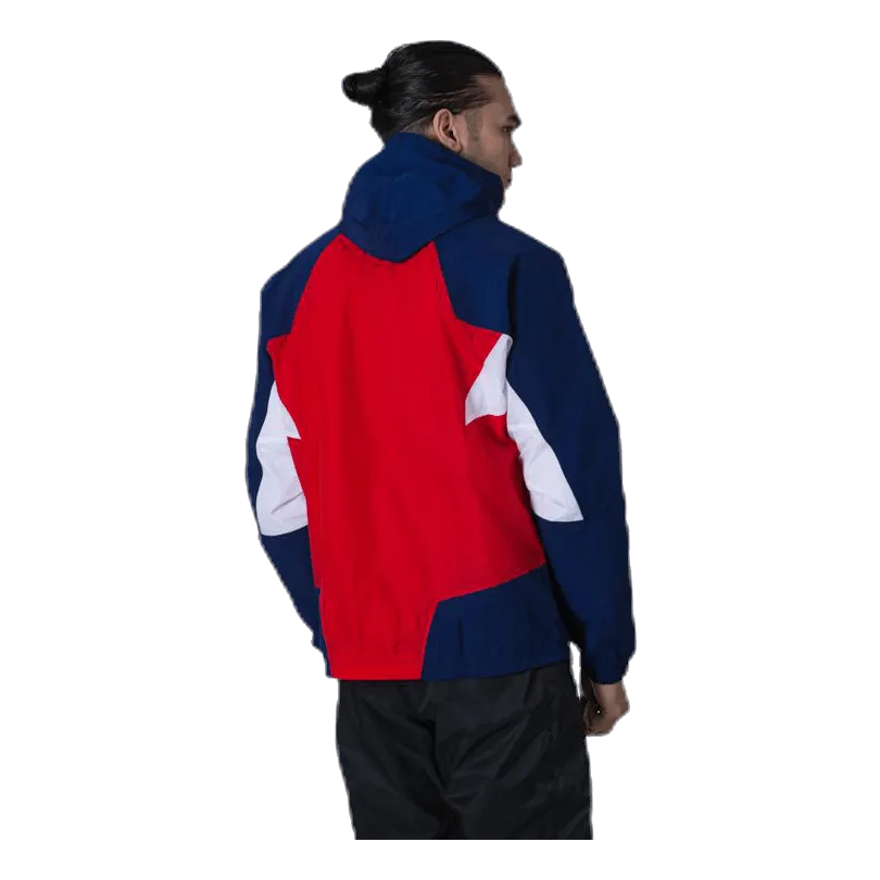Nsw Wr Jacket Woven Signature Blue/Red