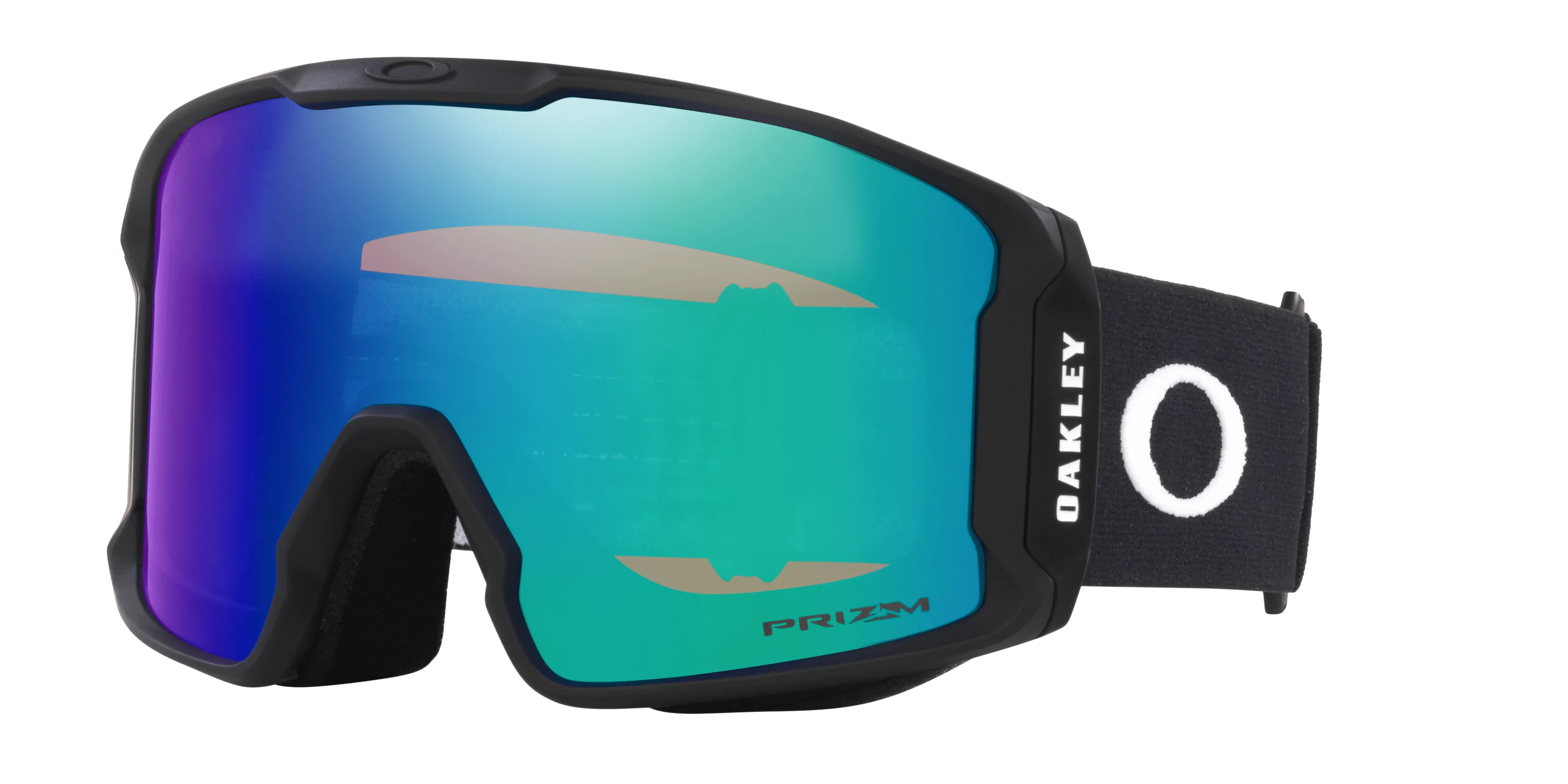 OAKLEY LINE MINER L MATTE BLACK | PRIZM ARGON IRIDIUM