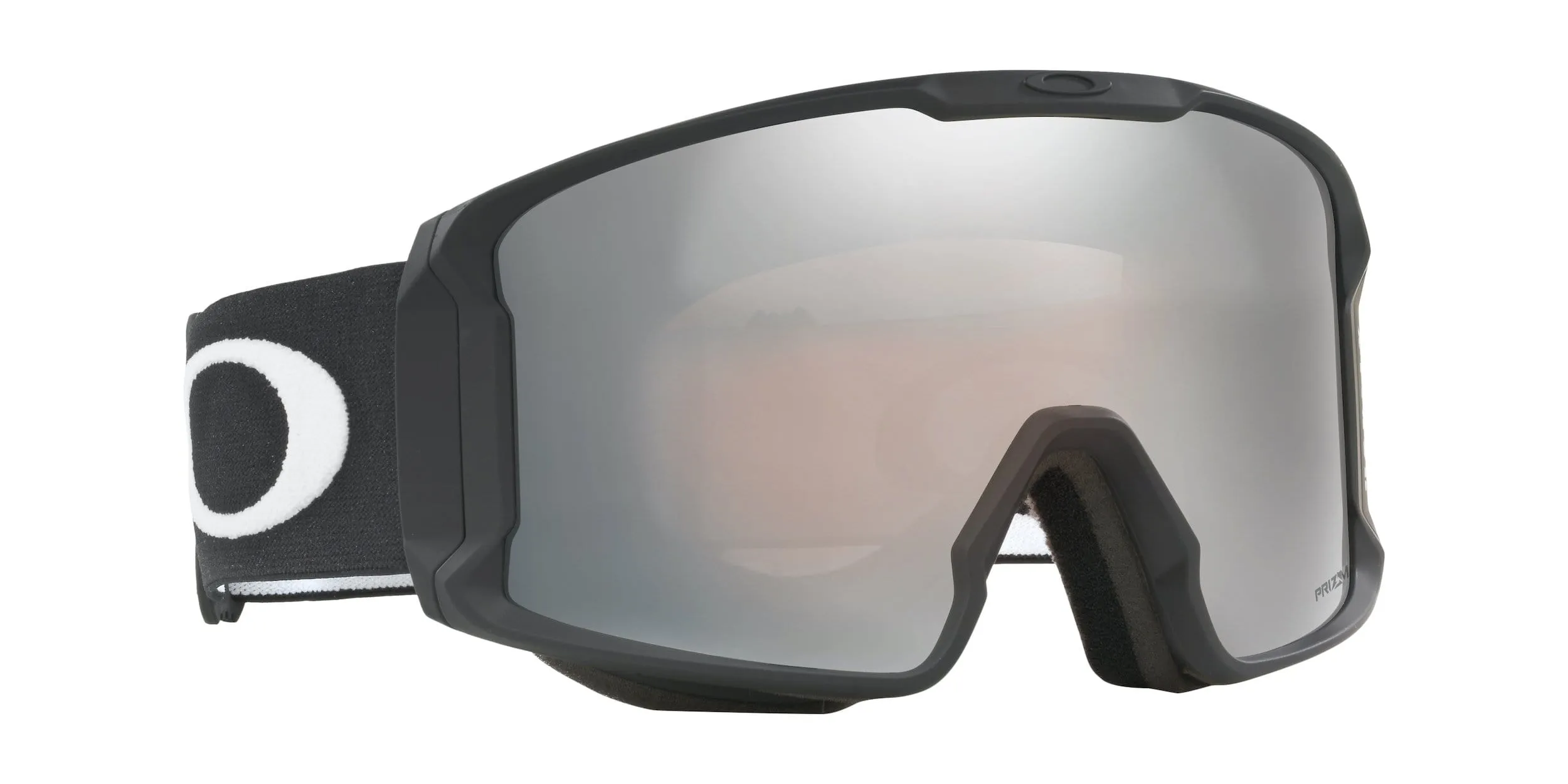 OAKLEY LINE MINER L MATTE BLACK | PRIZM BLACK IRIDIUM