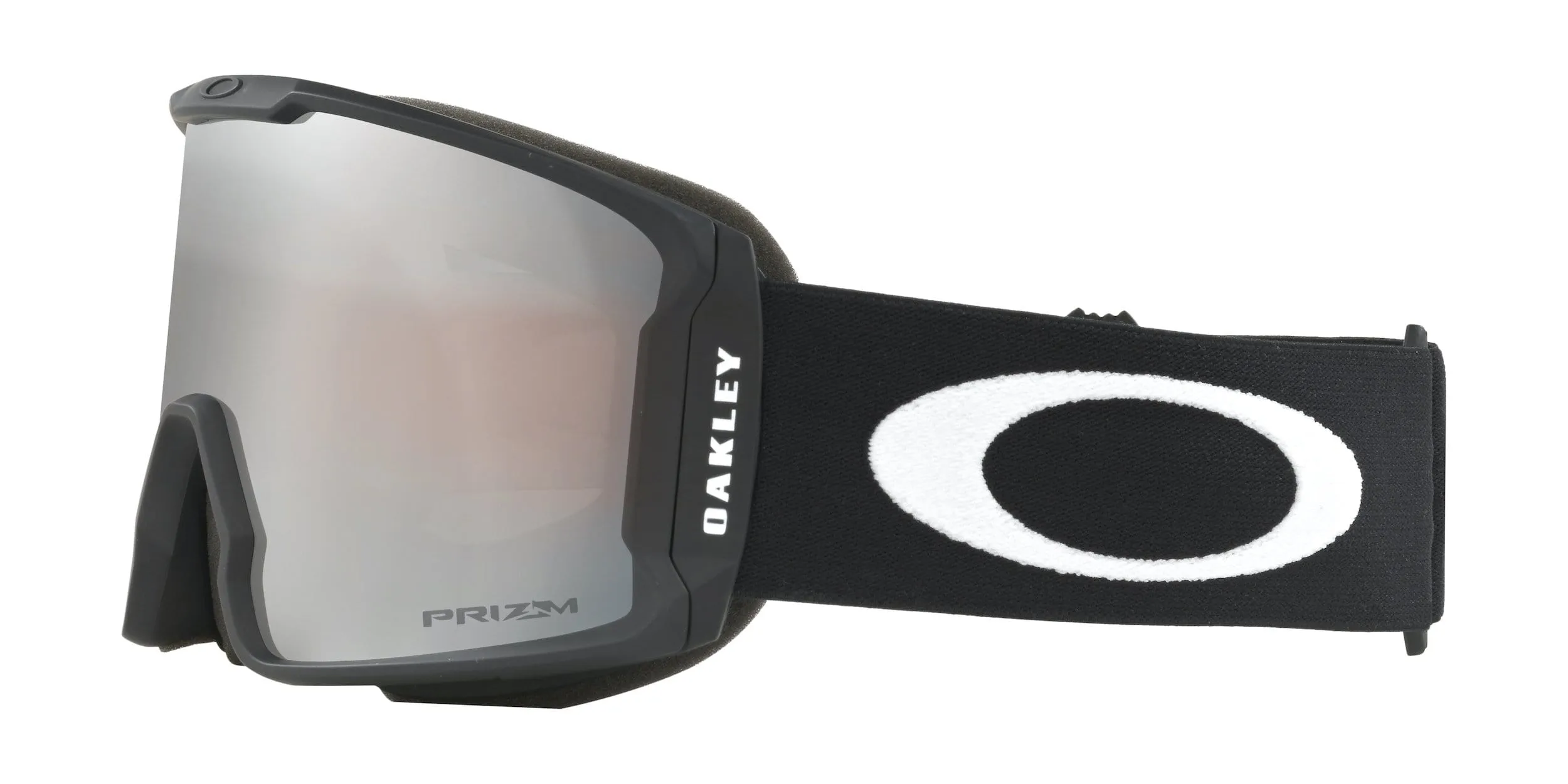 OAKLEY LINE MINER L MATTE BLACK | PRIZM BLACK IRIDIUM