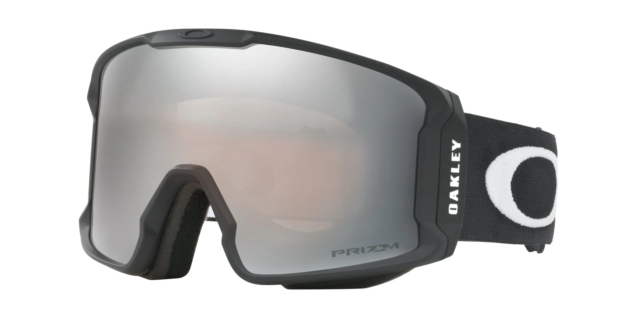 OAKLEY LINE MINER L MATTE BLACK | PRIZM BLACK IRIDIUM