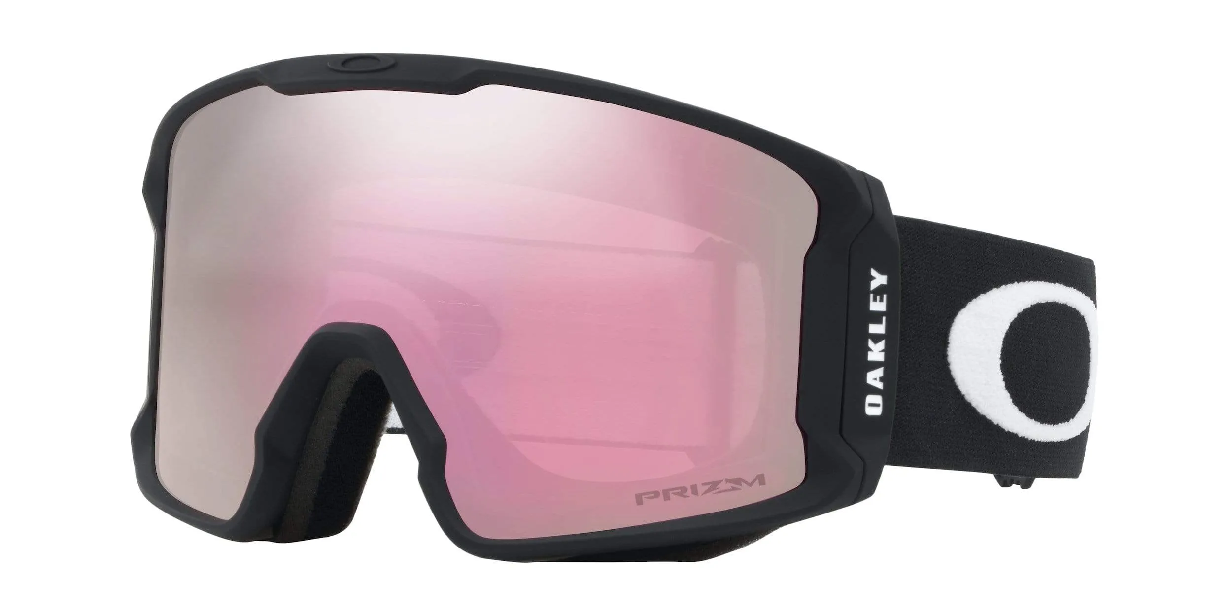 OAKLEY LINE MINER L MATTE BLACK | PRIZM HI PINK IRIDIUM