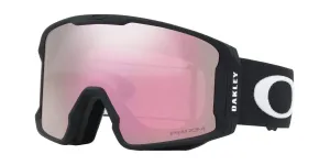 OAKLEY LINE MINER L MATTE BLACK | PRIZM HI PINK IRIDIUM