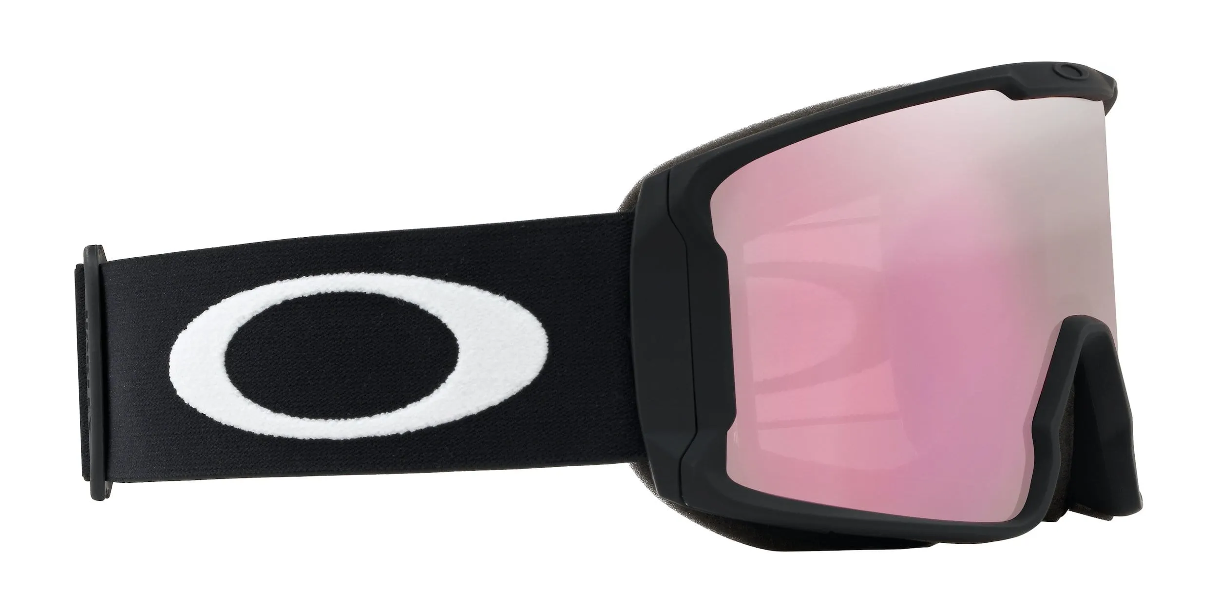 OAKLEY LINE MINER L MATTE BLACK | PRIZM HI PINK IRIDIUM