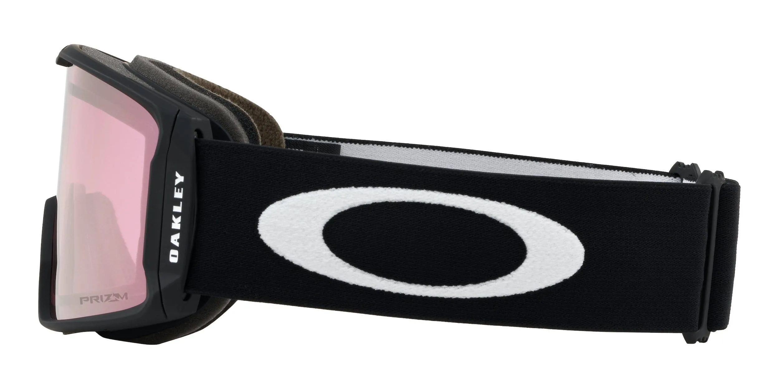 OAKLEY LINE MINER L MATTE BLACK | PRIZM HI PINK IRIDIUM
