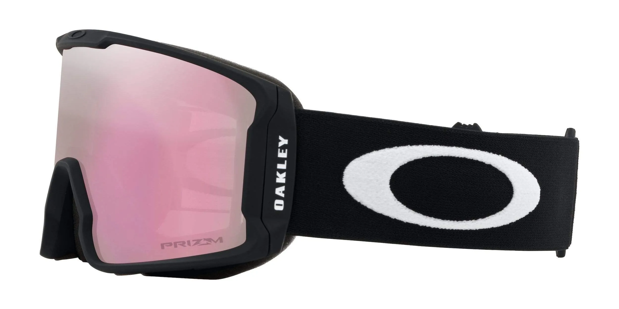 OAKLEY LINE MINER L MATTE BLACK | PRIZM HI PINK IRIDIUM