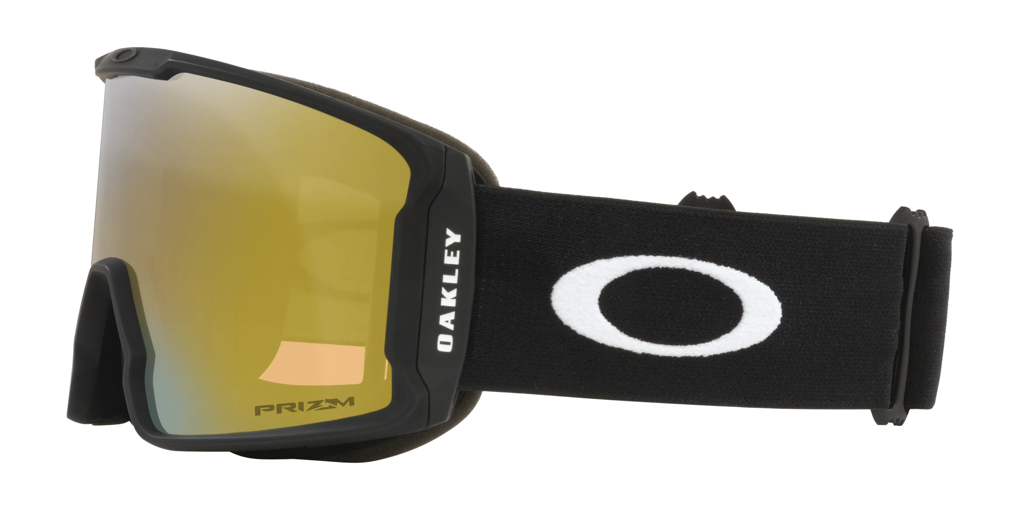 OAKLEY LINE MINER L MATTE BLACK | PRIZM SAGE GOLD