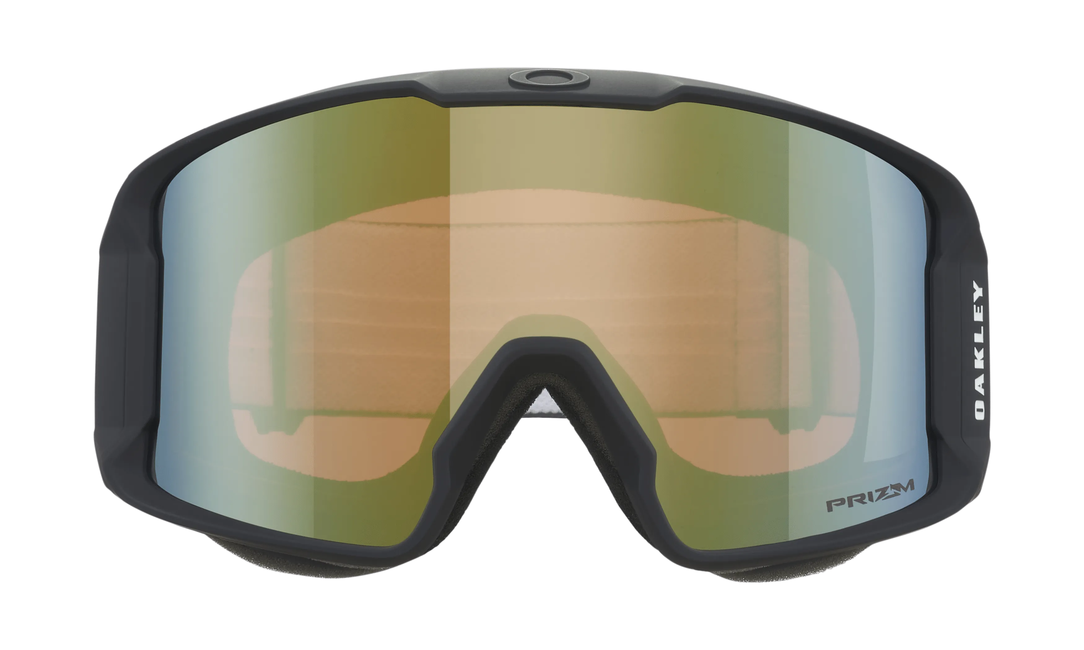 OAKLEY LINE MINER L MATTE BLACK | PRIZM SAGE GOLD