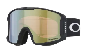 OAKLEY LINE MINER L MATTE BLACK | PRIZM SAGE GOLD