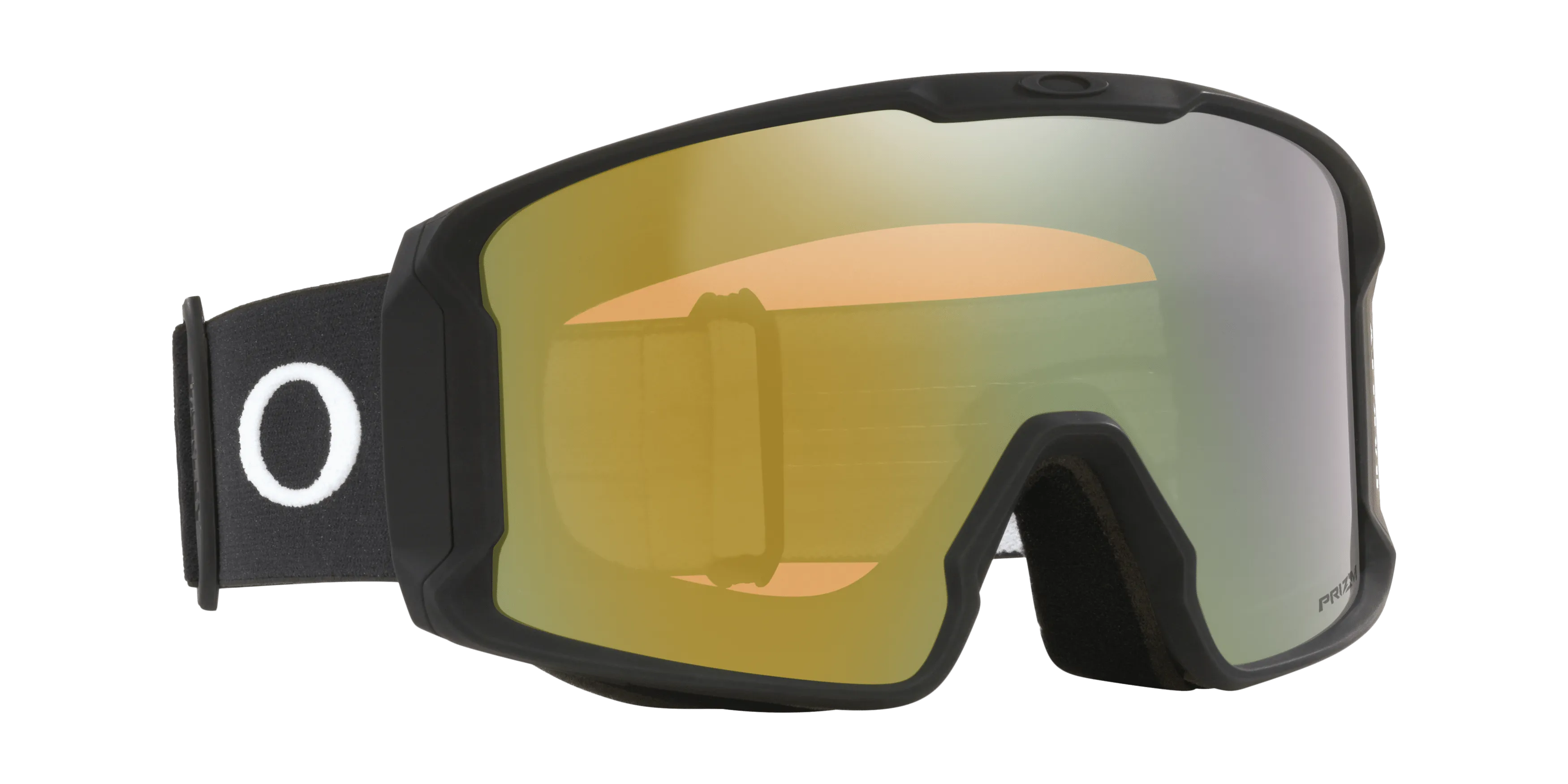 OAKLEY LINE MINER L MATTE BLACK | PRIZM SAGE GOLD