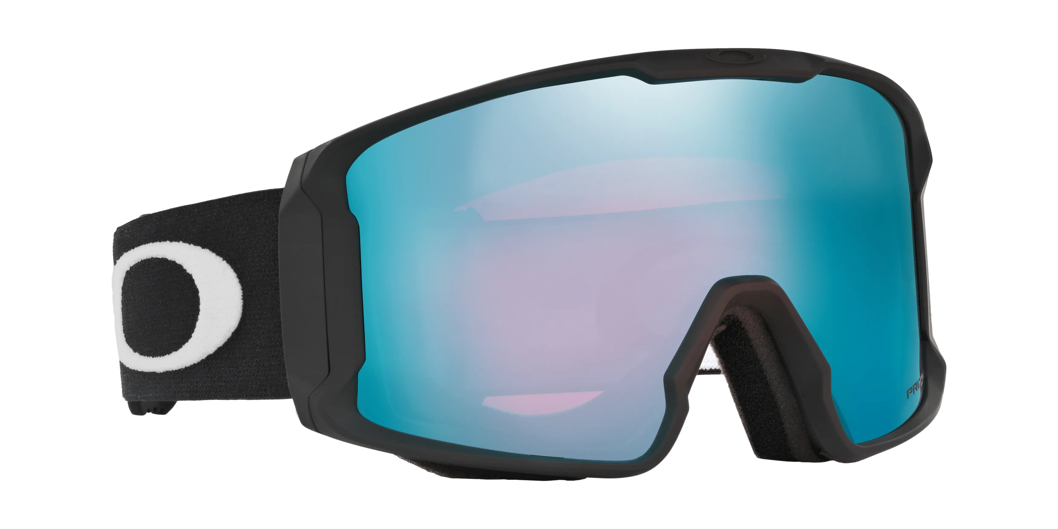 OAKLEY LINE MINER L MATTE BLACK | PRIZM SAPPHIRE & PRIZM CLEAR
