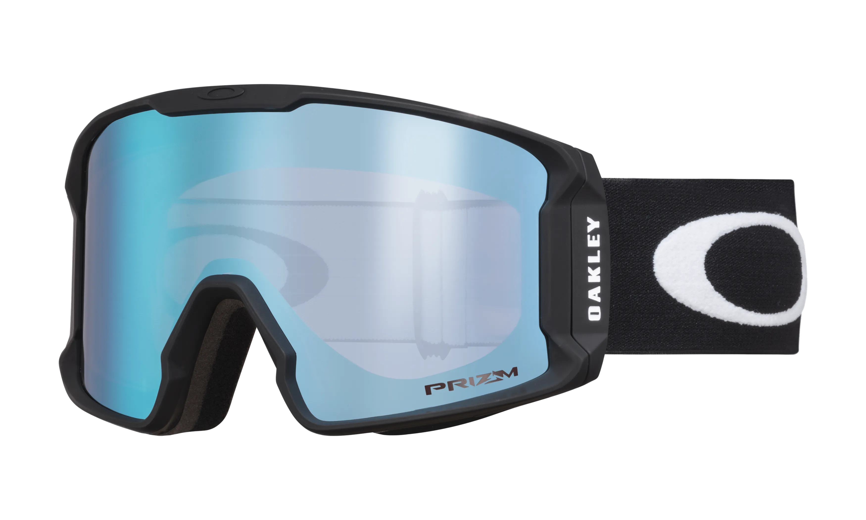 OAKLEY LINE MINER L MATTE BLACK | PRIZM SAPPHIRE & PRIZM CLEAR