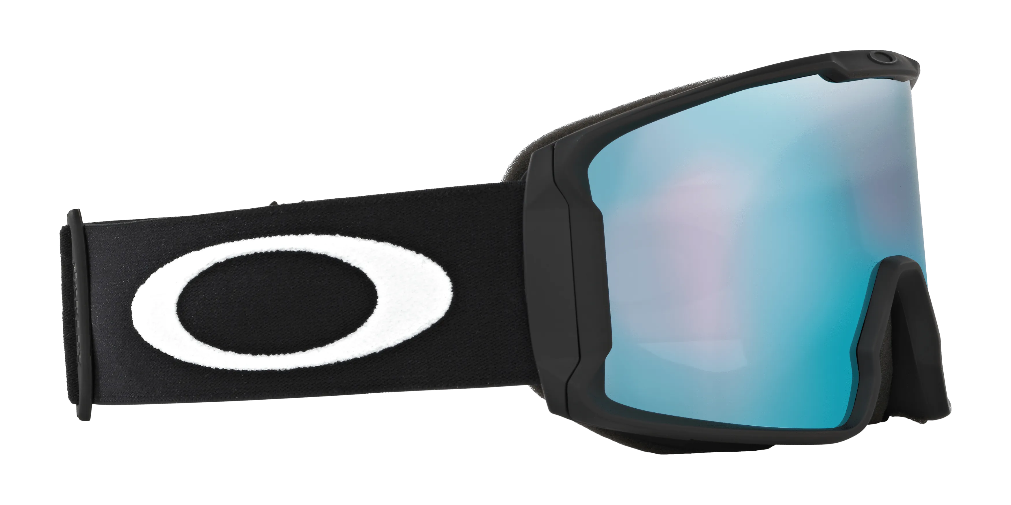 OAKLEY LINE MINER L MATTE BLACK | PRIZM SAPPHIRE & PRIZM CLEAR
