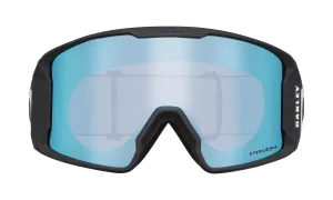 OAKLEY LINE MINER L MATTE BLACK | PRIZM SAPPHIRE & PRIZM CLEAR