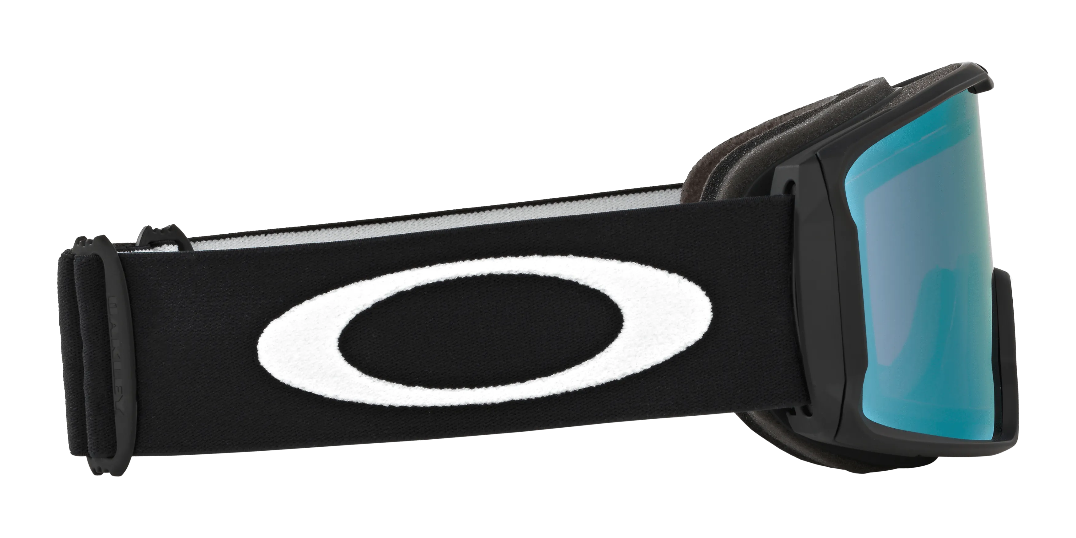 OAKLEY LINE MINER L MATTE BLACK | PRIZM SAPPHIRE & PRIZM CLEAR