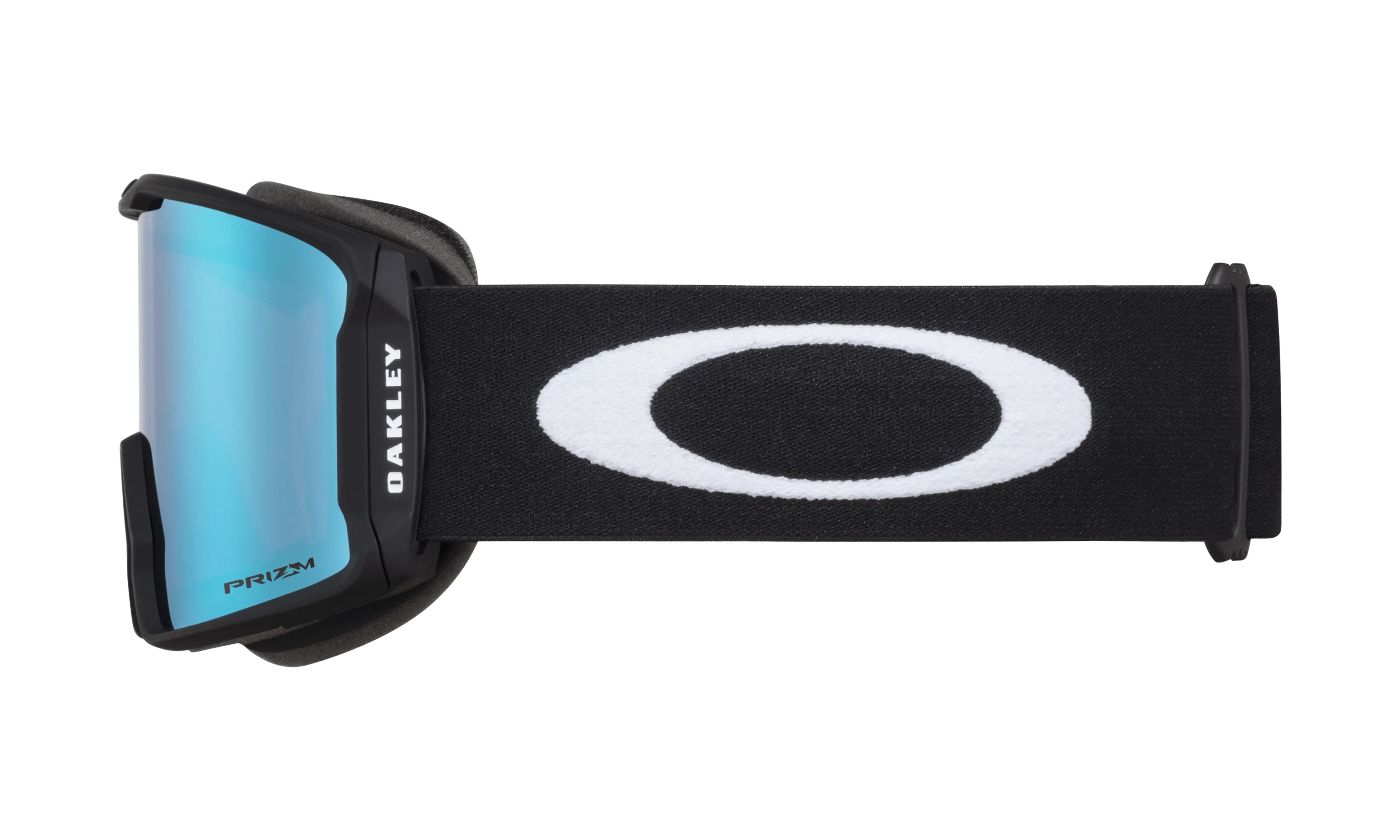 OAKLEY LINE MINER L MATTE BLACK | PRIZM SAPPHIRE & PRIZM CLEAR
