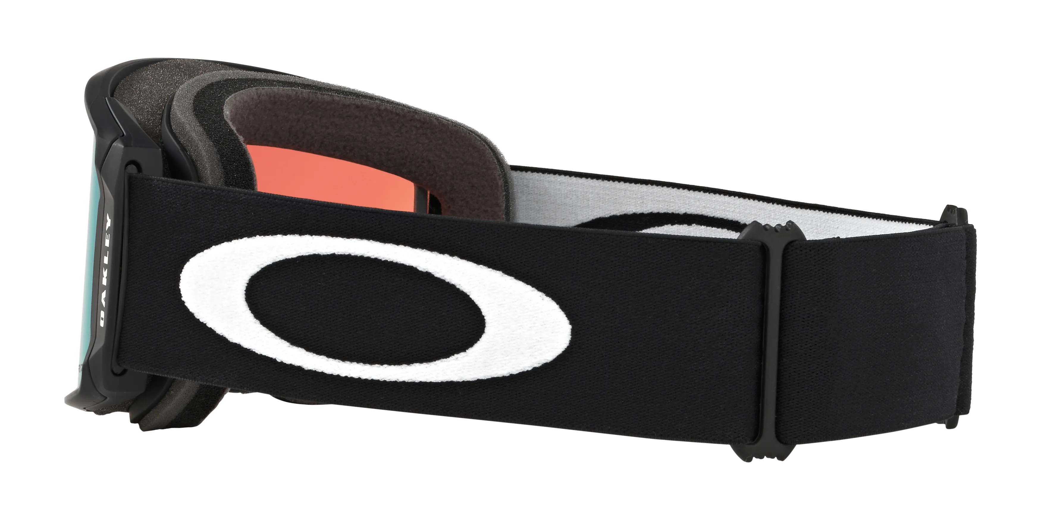 OAKLEY LINE MINER L MATTE BLACK | PRIZM SAPPHIRE & PRIZM CLEAR