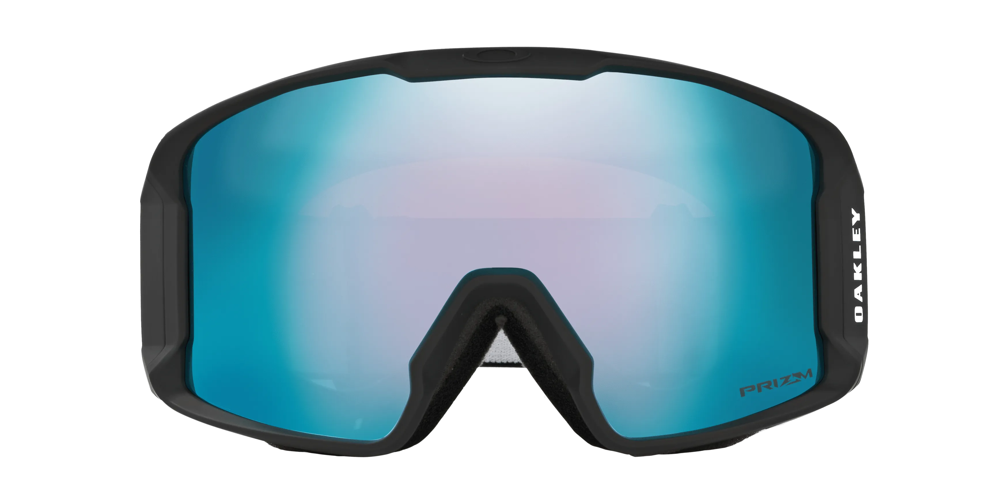 OAKLEY LINE MINER L MATTE BLACK | PRIZM SAPPHIRE & PRIZM CLEAR