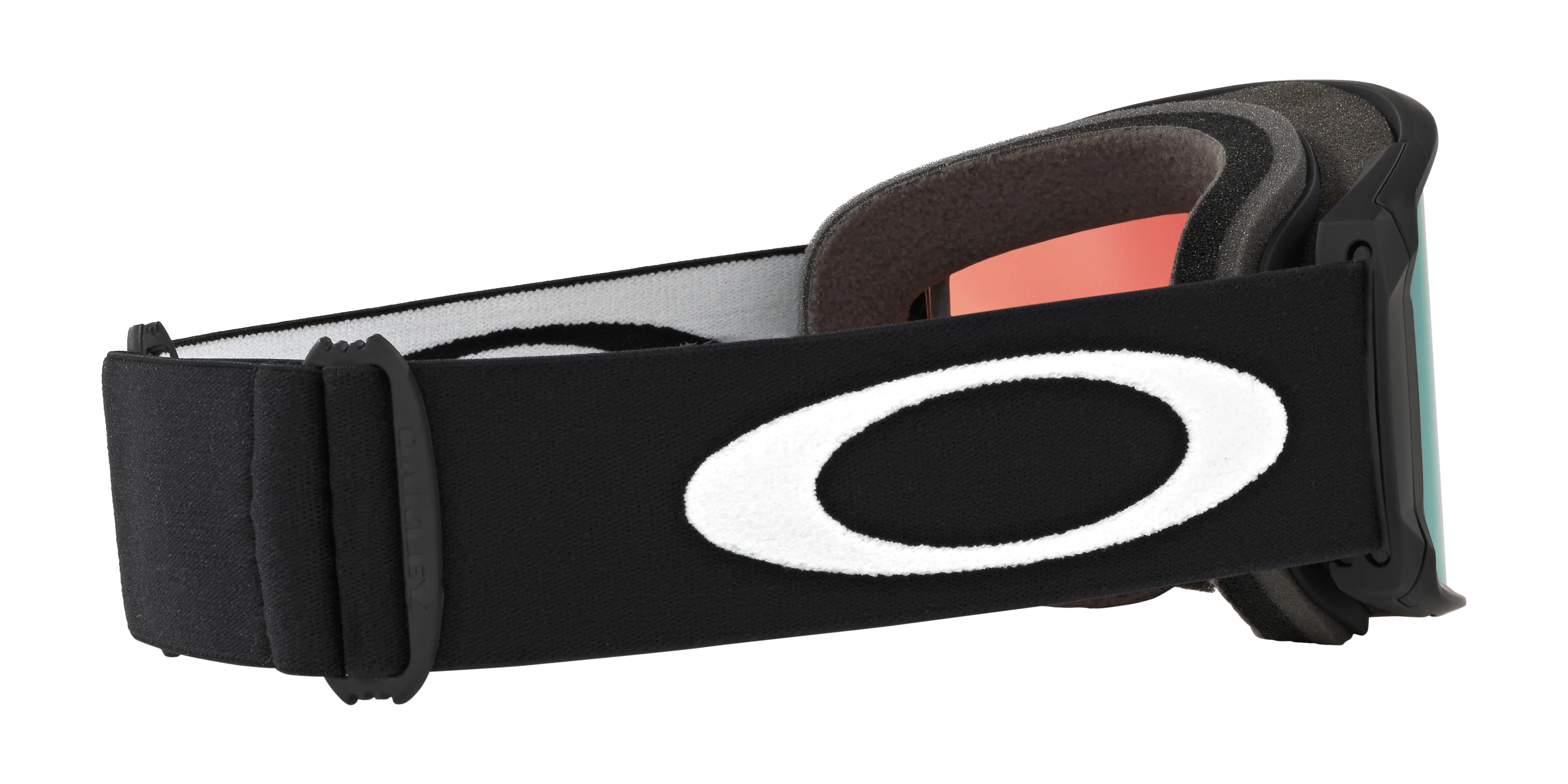 OAKLEY LINE MINER L MATTE BLACK | PRIZM SAPPHIRE & PRIZM CLEAR