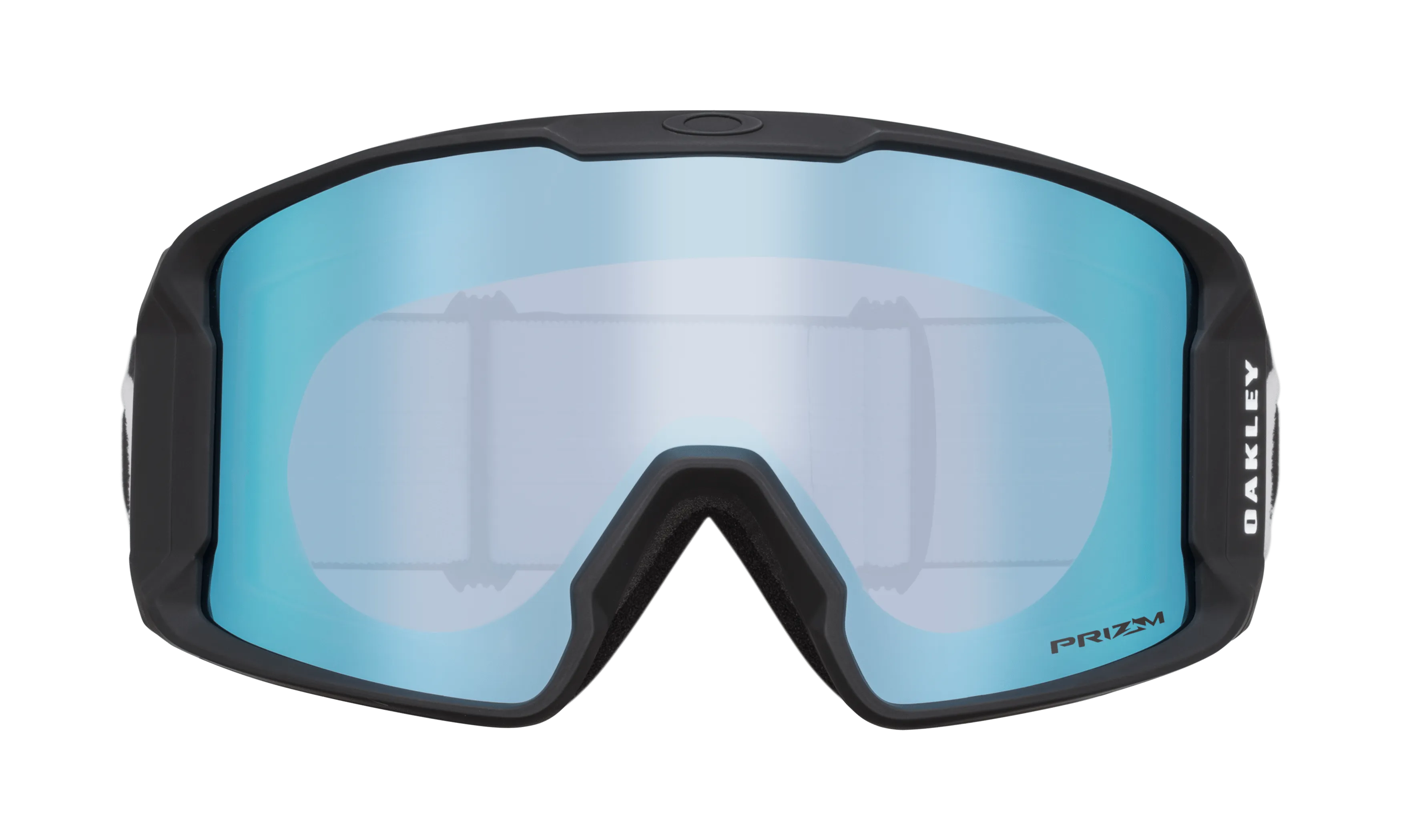 OAKLEY LINE MINER L MATTE BLACK | PRIZM SAPPHIRE & PRIZM CLEAR