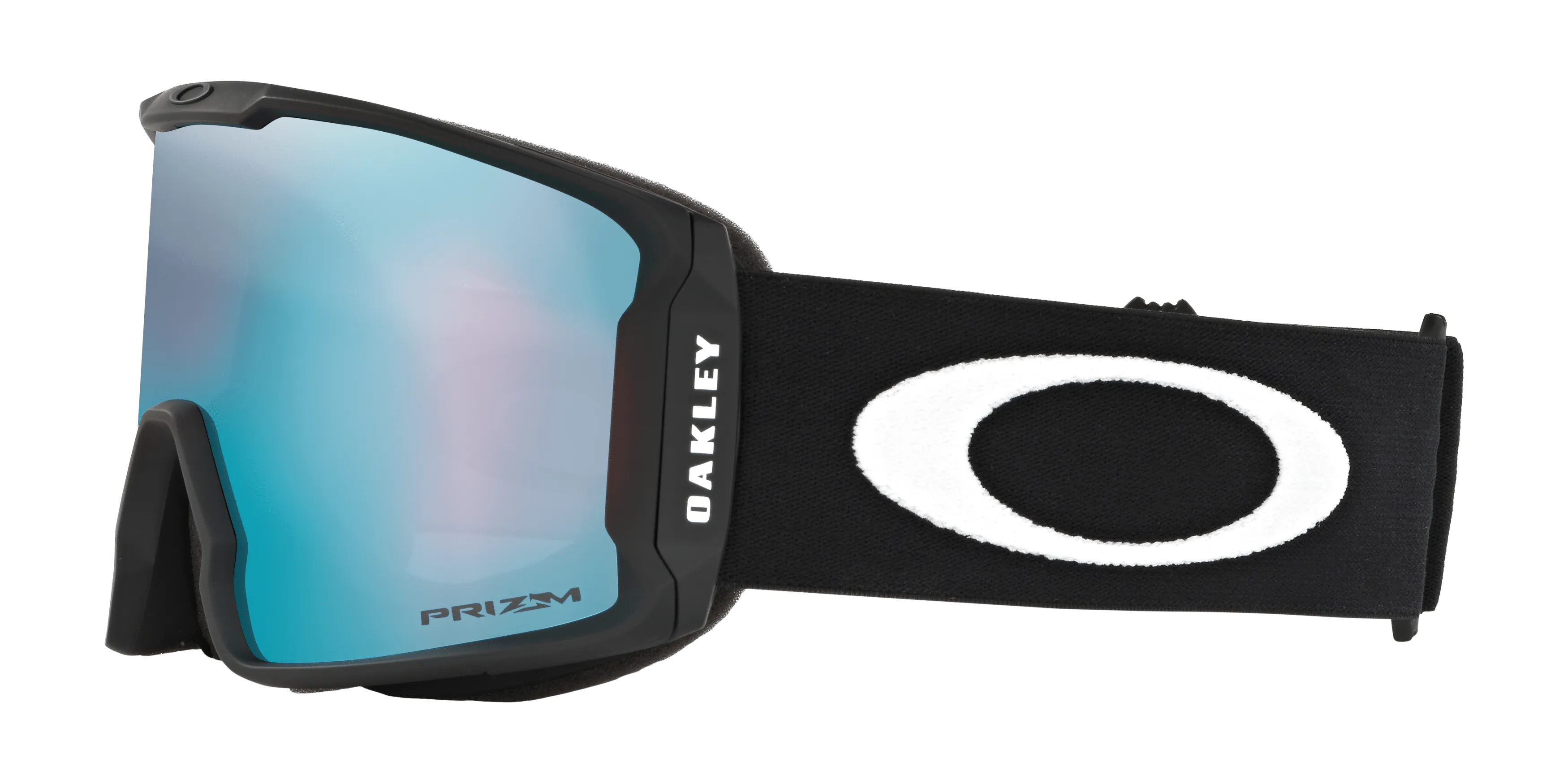 OAKLEY LINE MINER L MATTE BLACK | PRIZM SAPPHIRE & PRIZM CLEAR