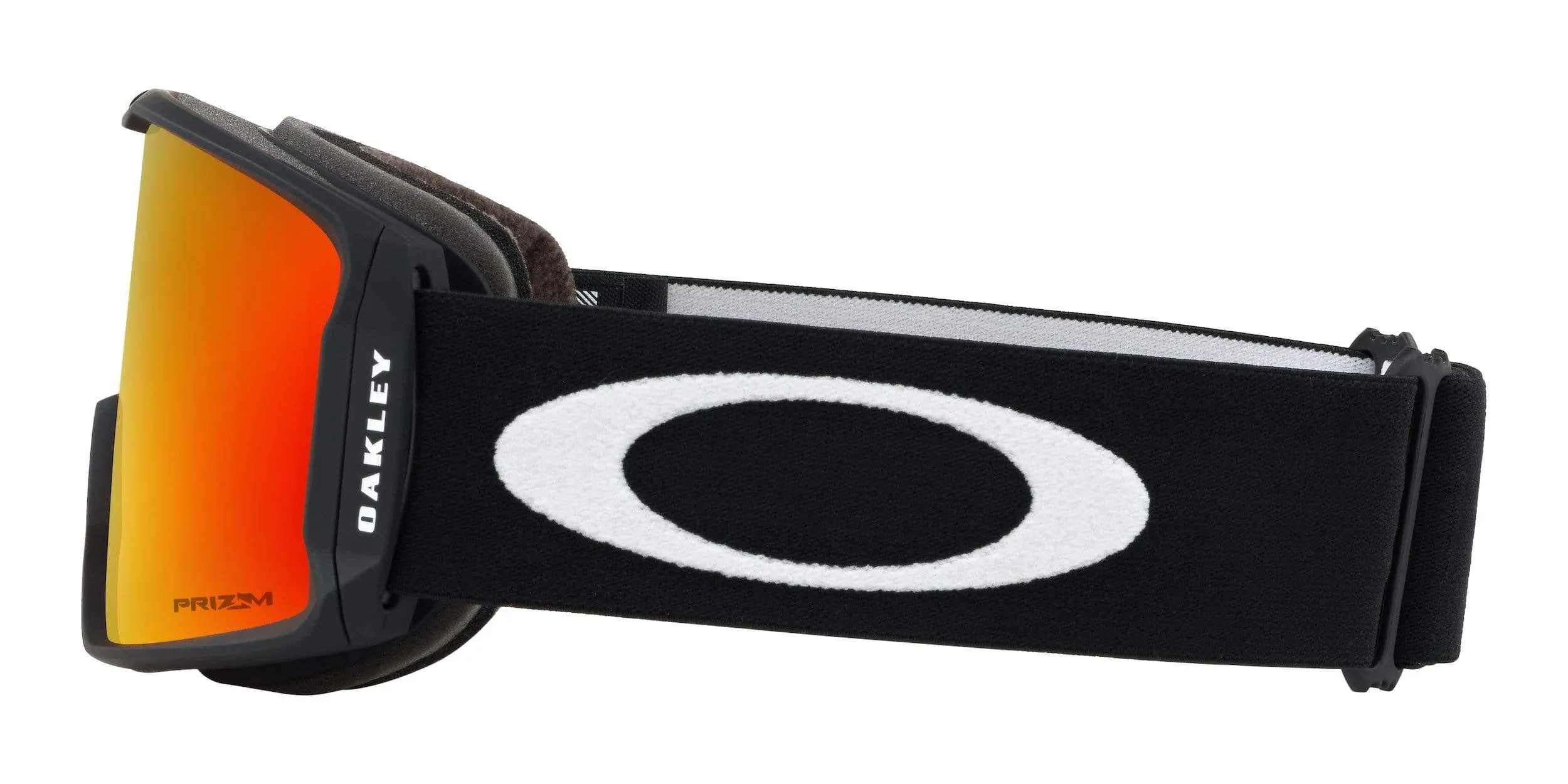 OAKLEY LINE MINER L MATTE BLACK | PRIZM TORCH IRIDIUM