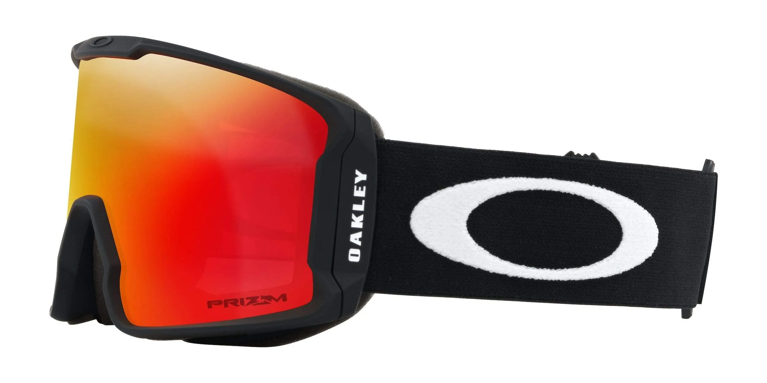 OAKLEY LINE MINER L MATTE BLACK | PRIZM TORCH IRIDIUM