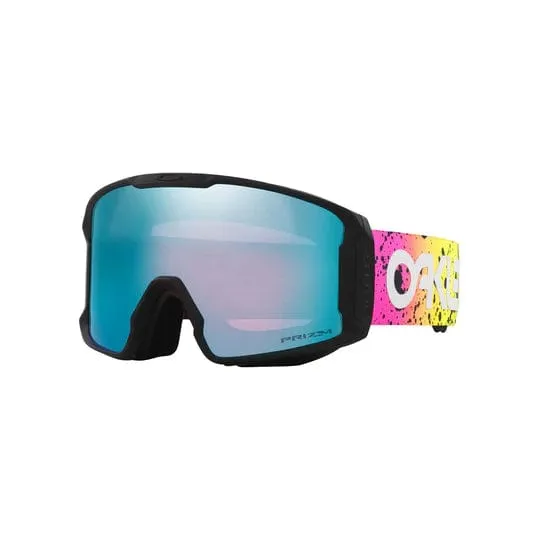 OAKLEY LINE MINER L MULTI SPLATTER | PRIZM SAPPHIRE IRIDIUM