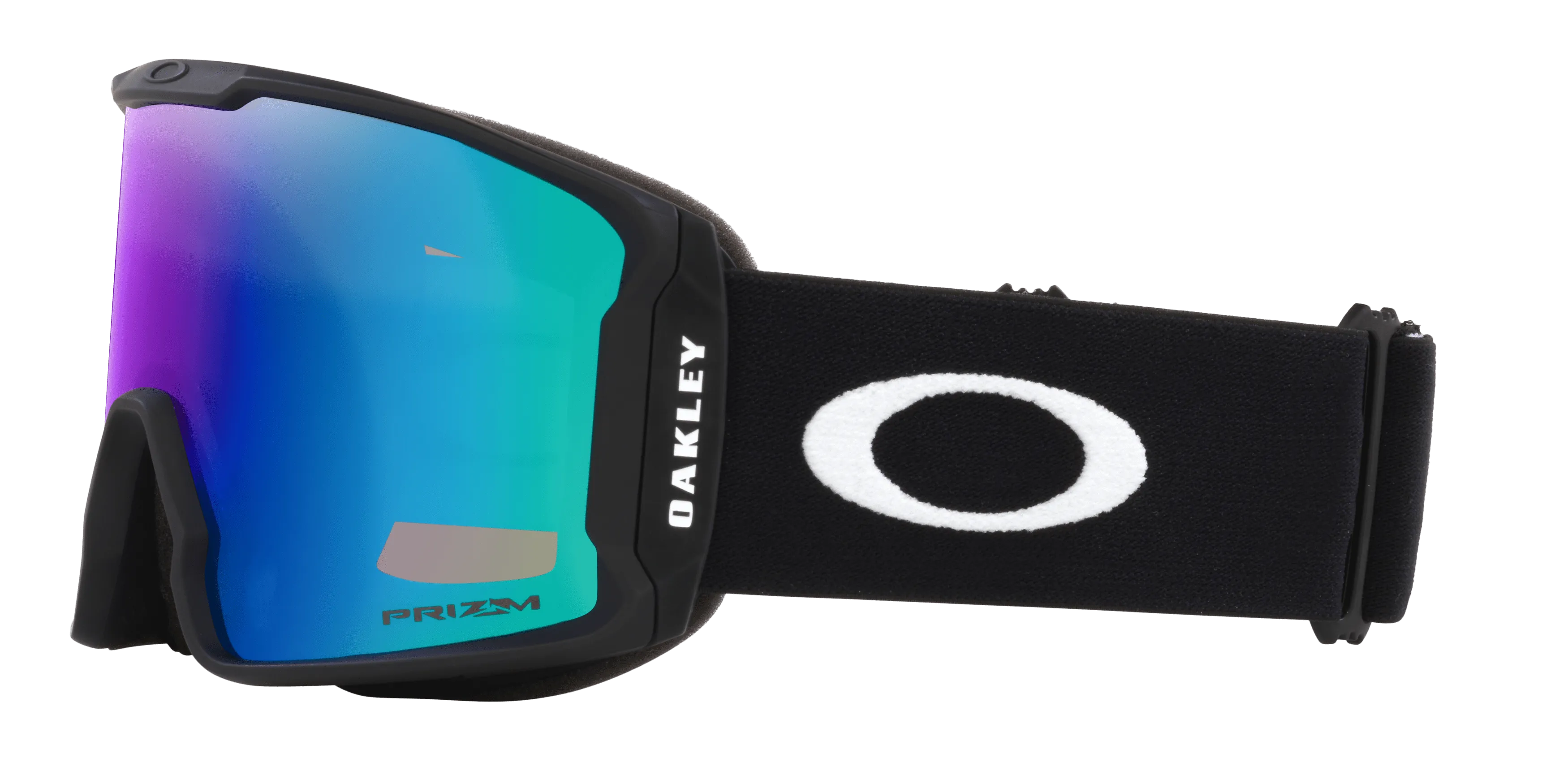 OAKLEY LINE MINER M MATTE BLACK | PRIZM ARGON IRIDIUM