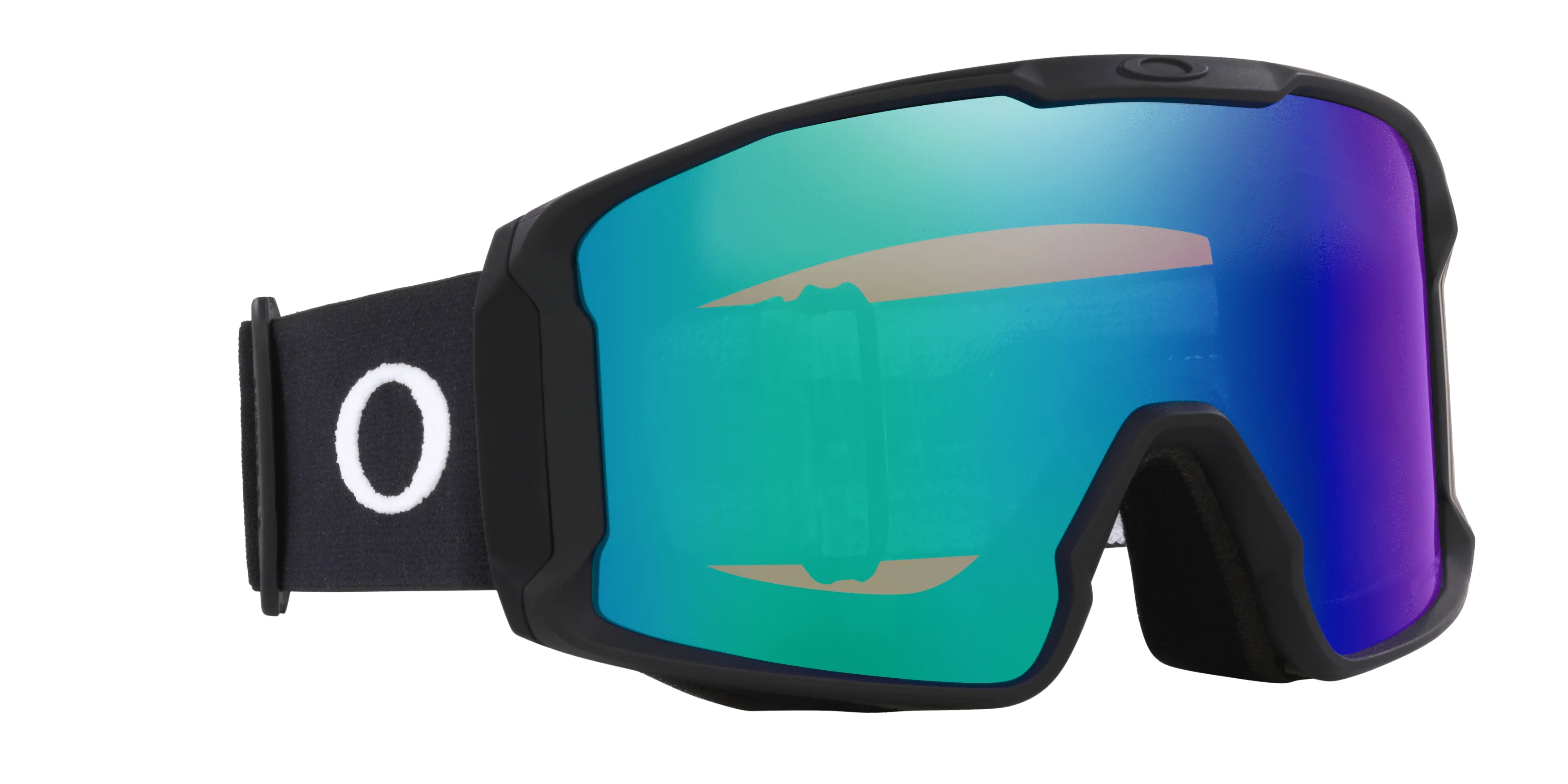 OAKLEY LINE MINER M MATTE BLACK | PRIZM ARGON IRIDIUM