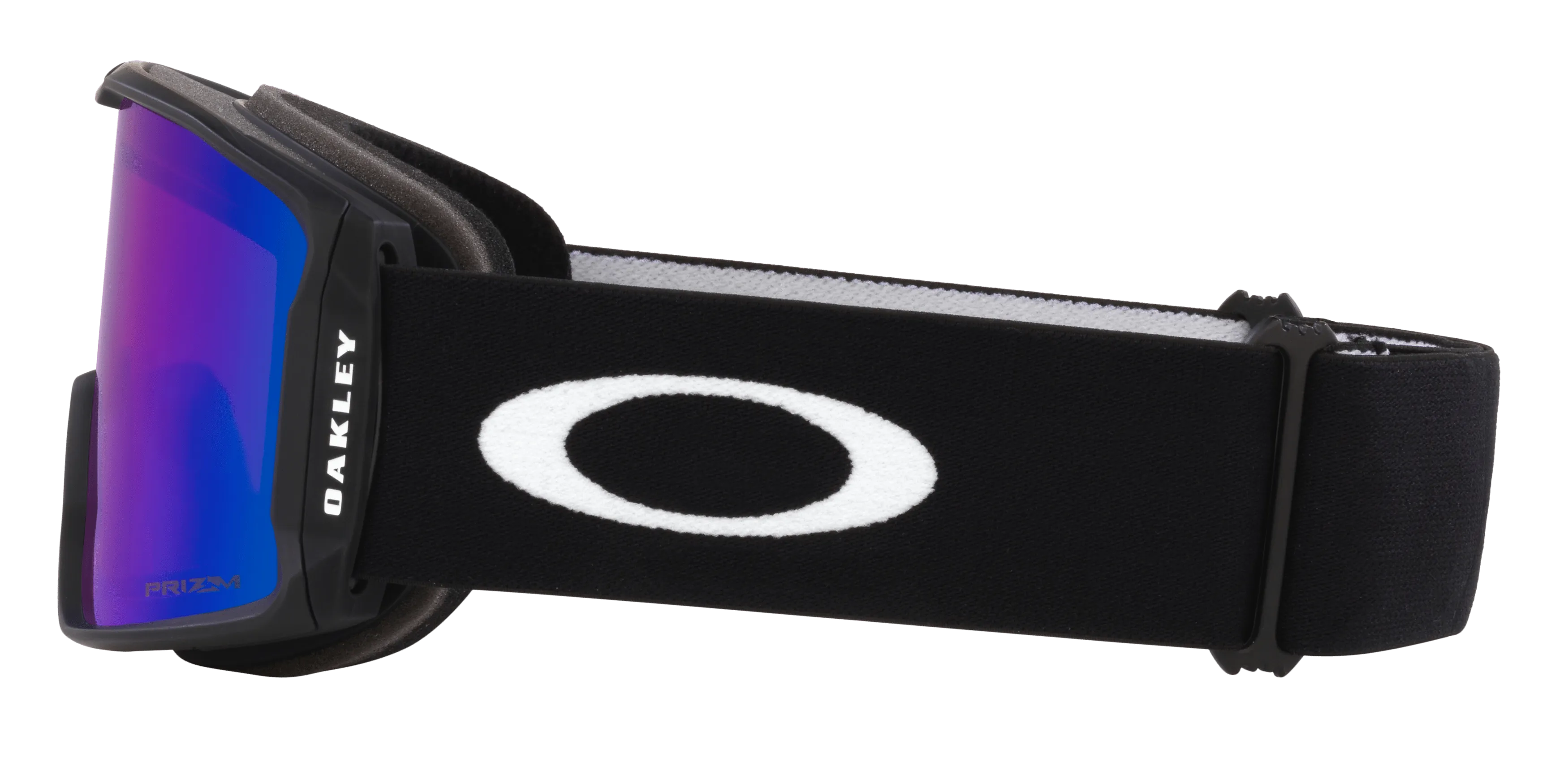 OAKLEY LINE MINER M MATTE BLACK | PRIZM ARGON IRIDIUM