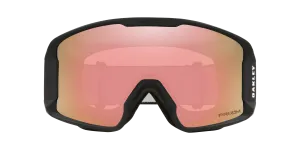OAKLEY LINE MINER M MATTE BLACK | PRIZM ROSE GOLD & PRIZM CLEAR