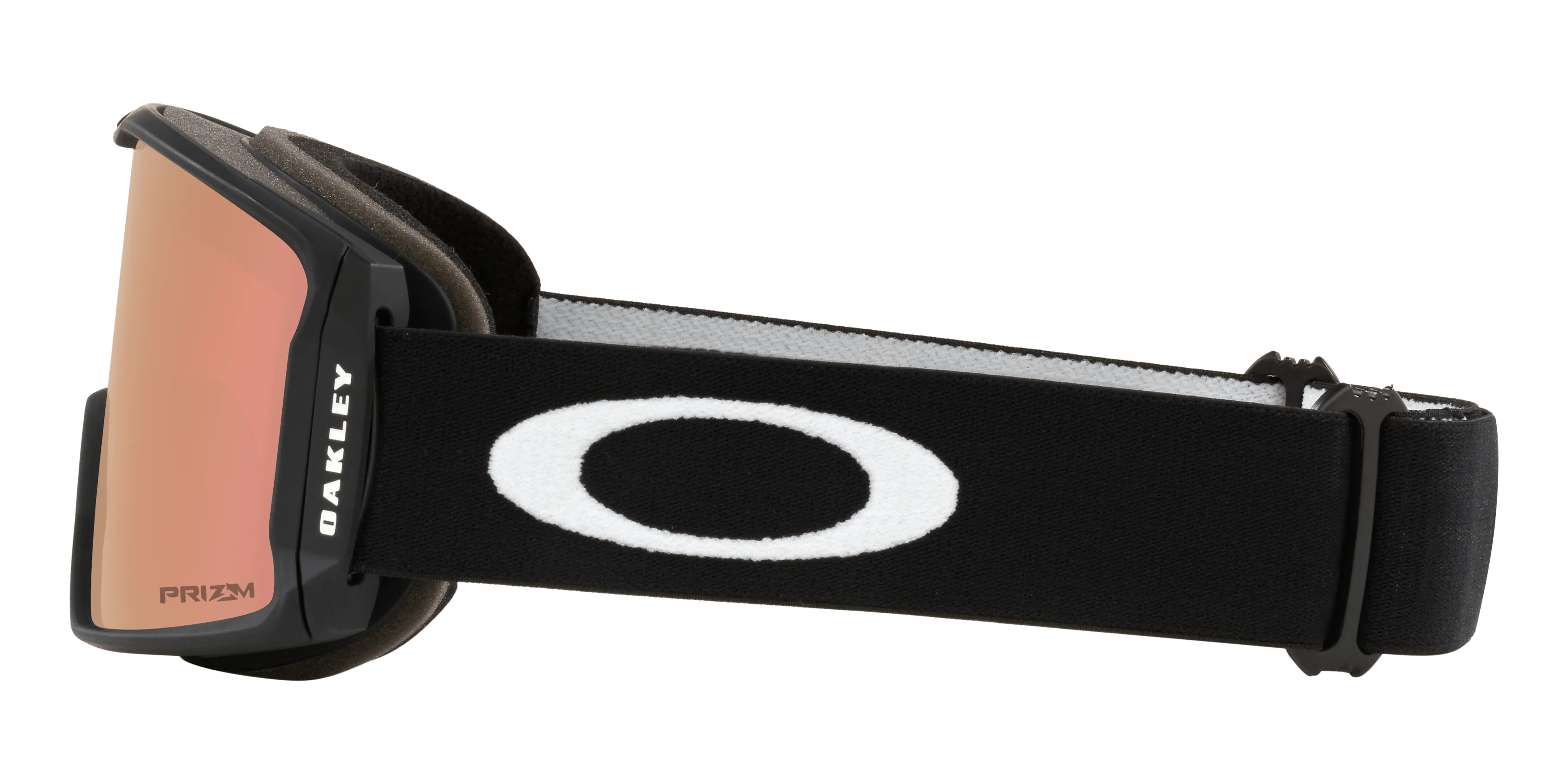 OAKLEY LINE MINER M MATTE BLACK | PRIZM ROSE GOLD & PRIZM CLEAR