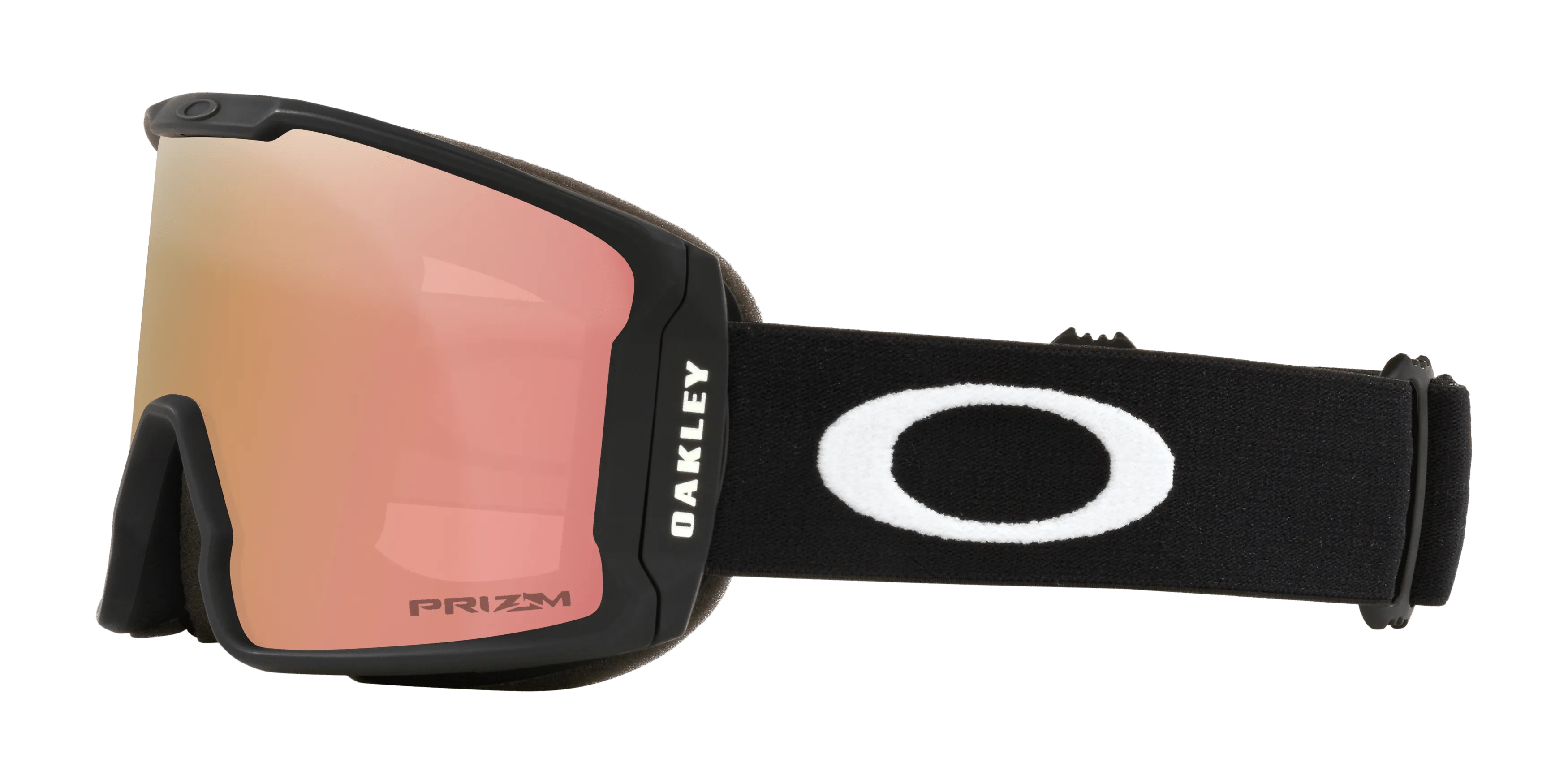 OAKLEY LINE MINER M MATTE BLACK | PRIZM ROSE GOLD & PRIZM CLEAR