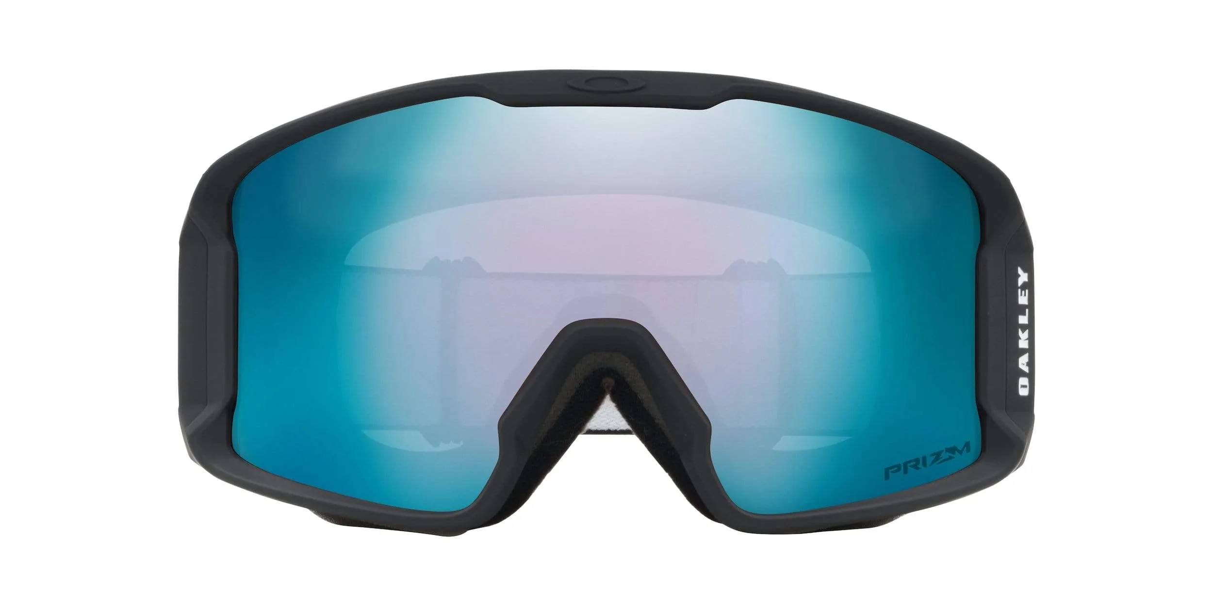 OAKLEY LINE MINER M MATTE BLACK | PRIZM SAPPHIRE IRIDIUM